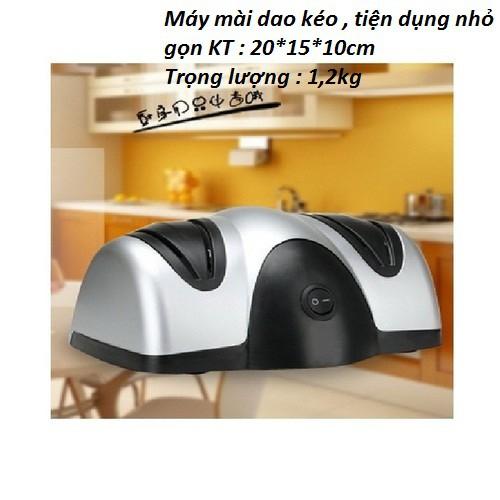 Máy mài dao kéo chạy điện , An toàn tiện lợi dễ sử dụng