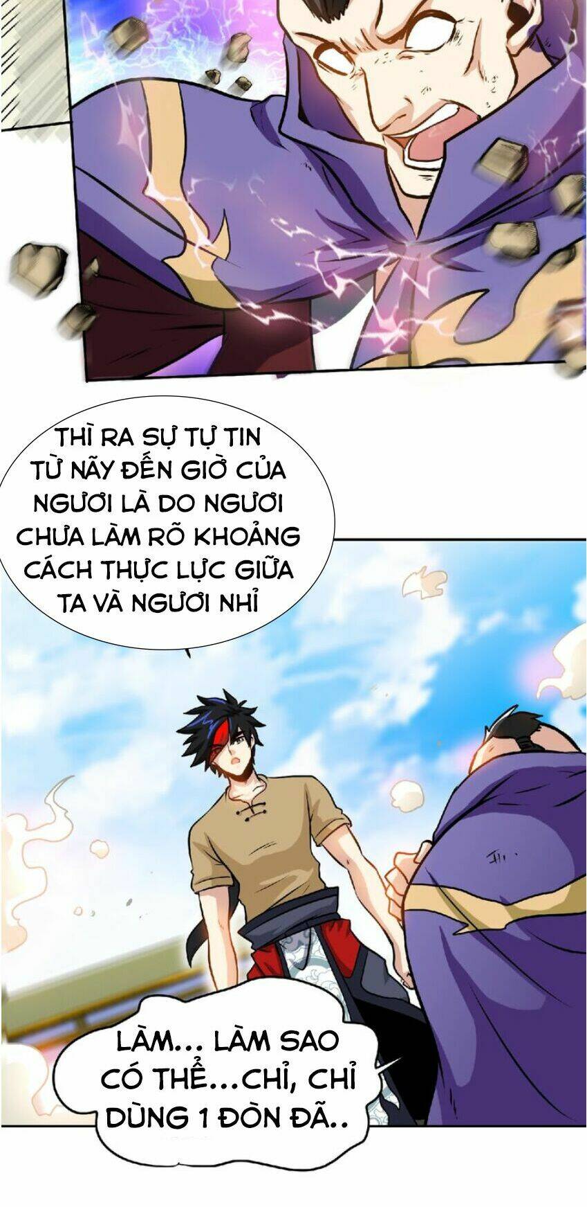 thánh võ tinh thần chapter 32 17