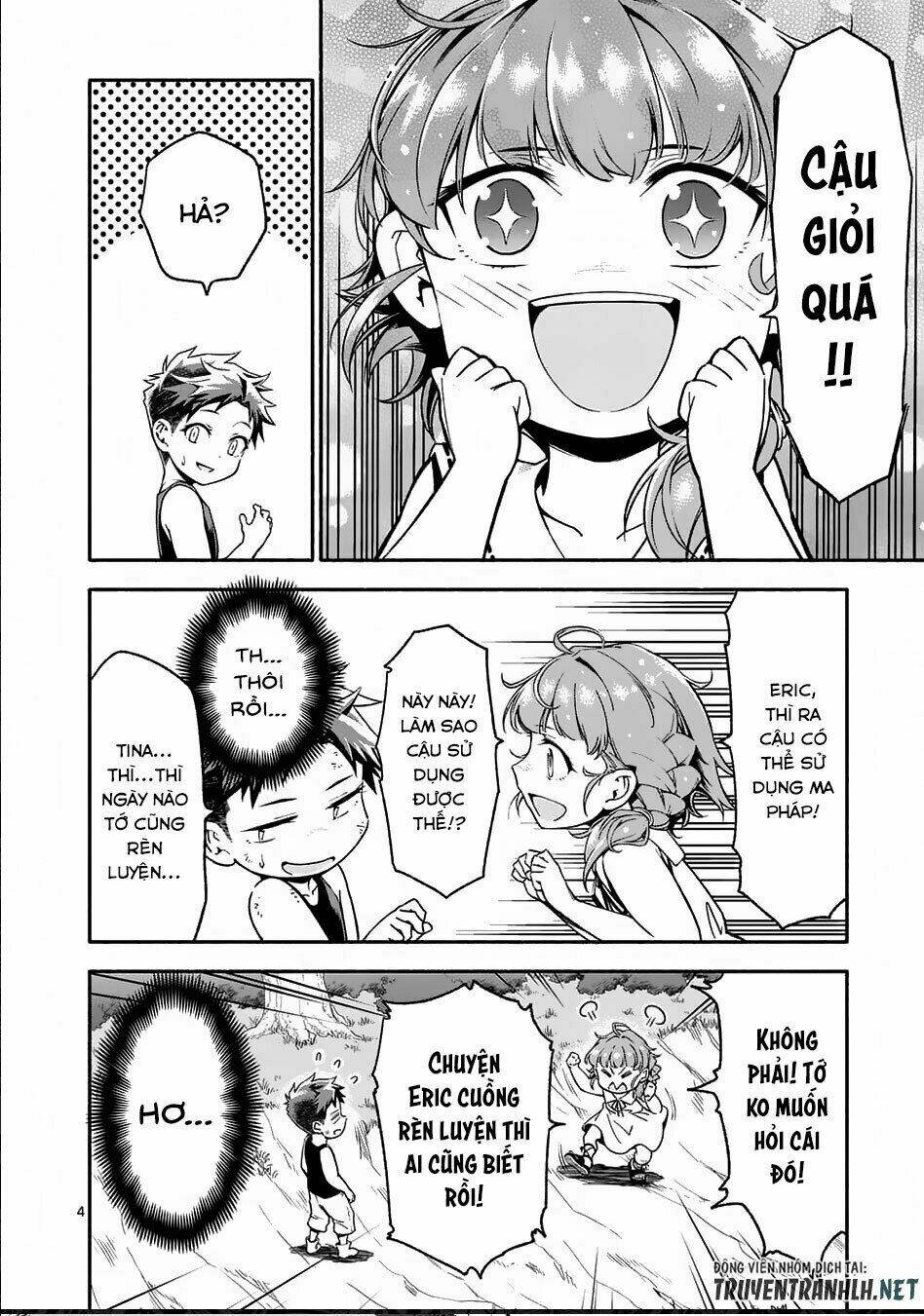 sau khi tái sinh, tôi đã trở thành người mạnh nhất để cứu tất cả mọi người chapter 3 5