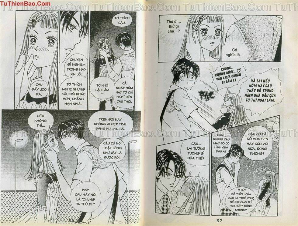 xin lỗi tớ thích cậu chapter 3 49