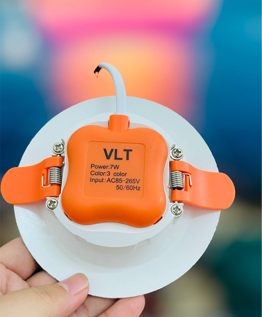 Downlight 3 chế độ VLT - 7W