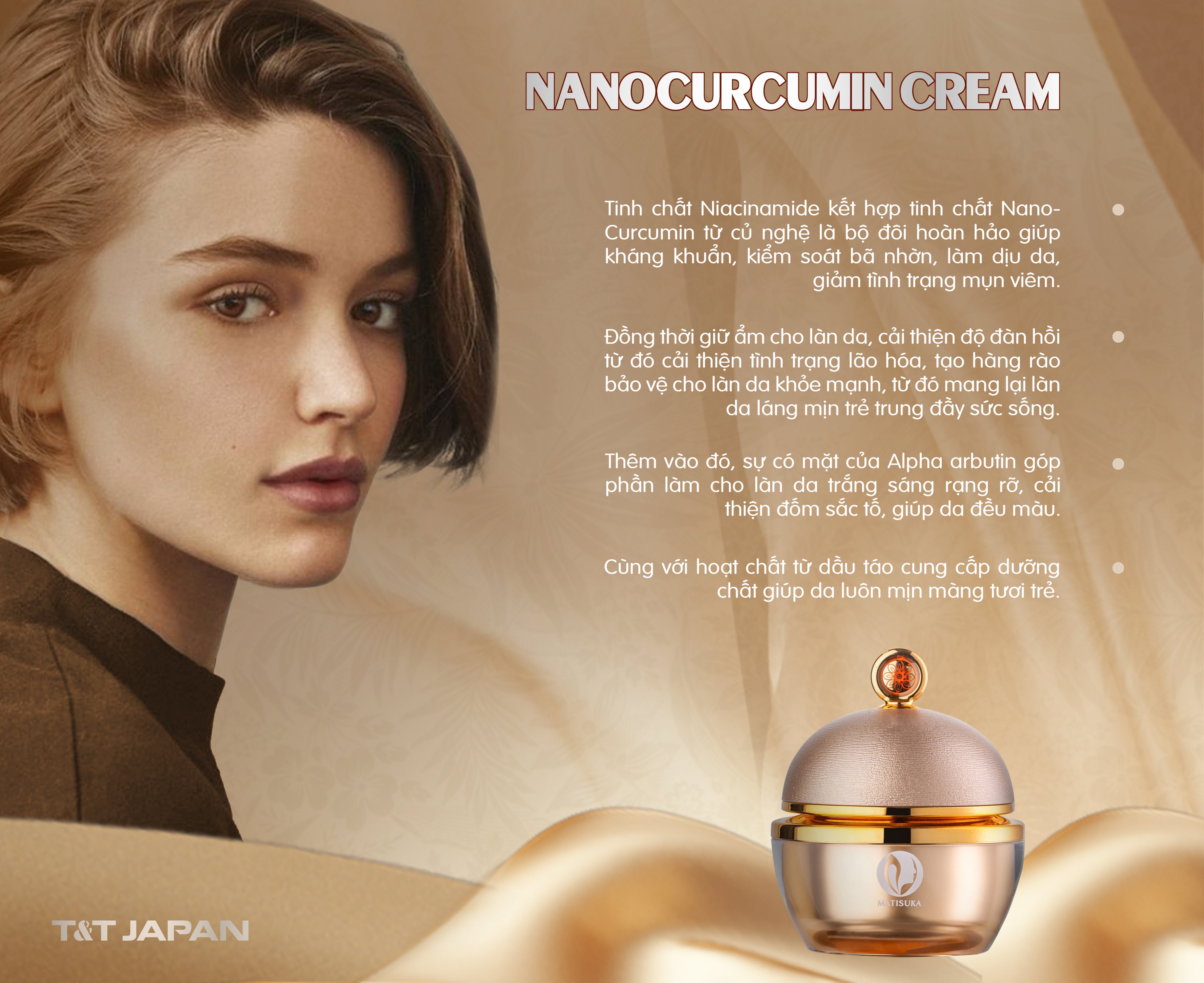 KEM DƯỠNG DA NANOCURCUMIN CREAM