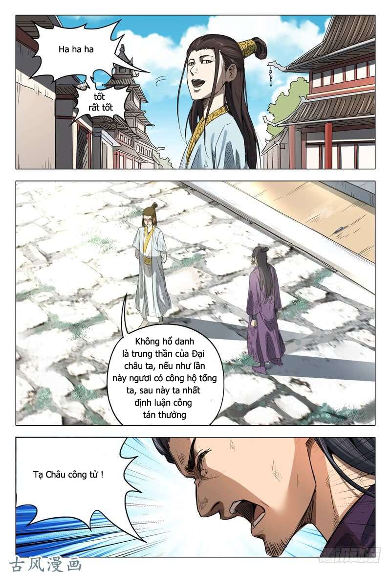 vạn giới tiên trung chapter 135 12