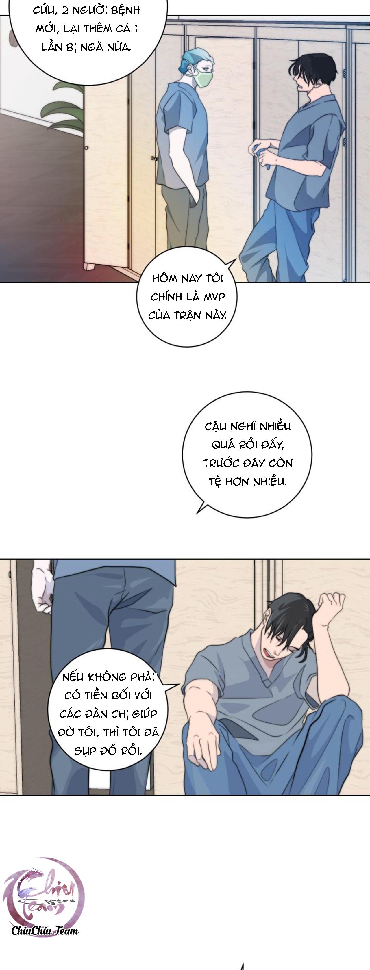 bao nuôi tiền bối chapter 2 35