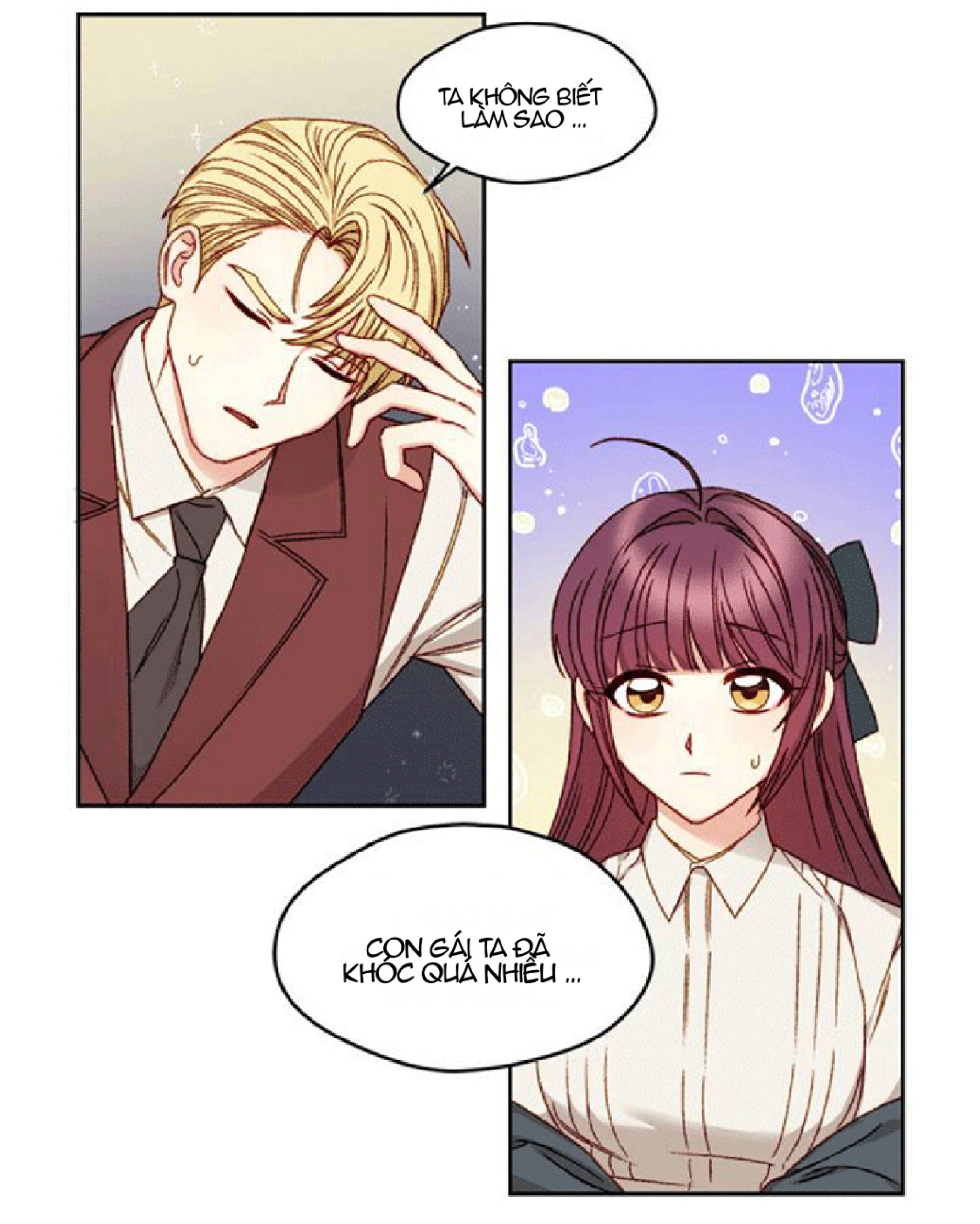 nữ chính muốn tôi trở thành mẹ kế chapter 13 37