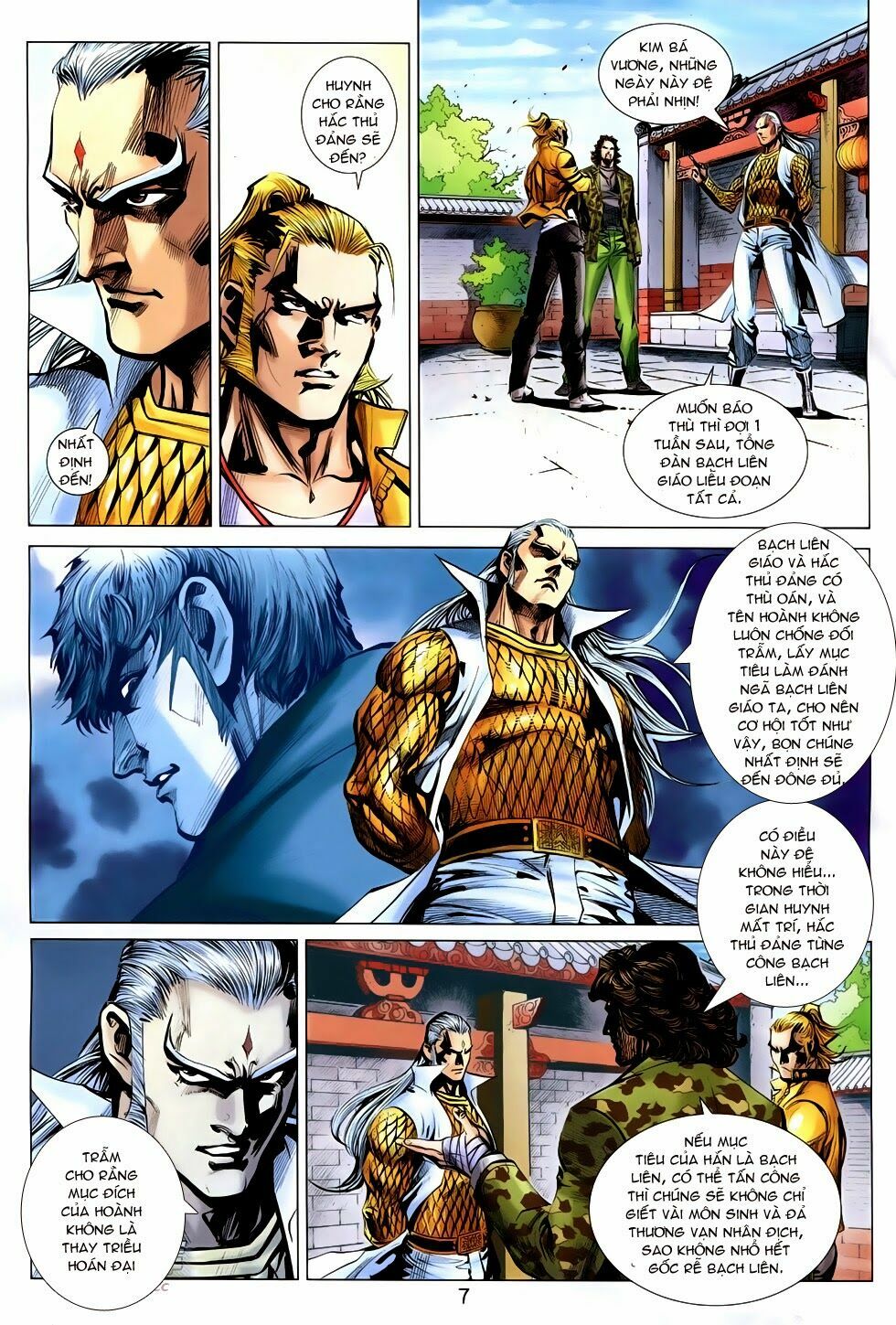 đông phương chân long chapter 40 6