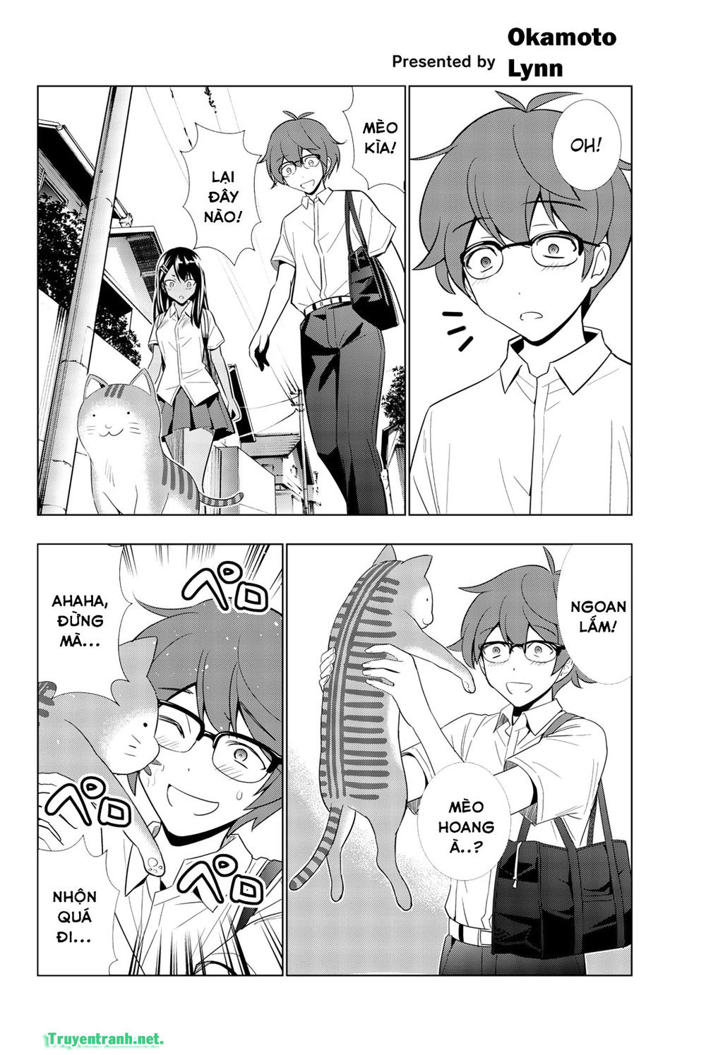 please don bully me - nagatoro-san chapter 42.5 1