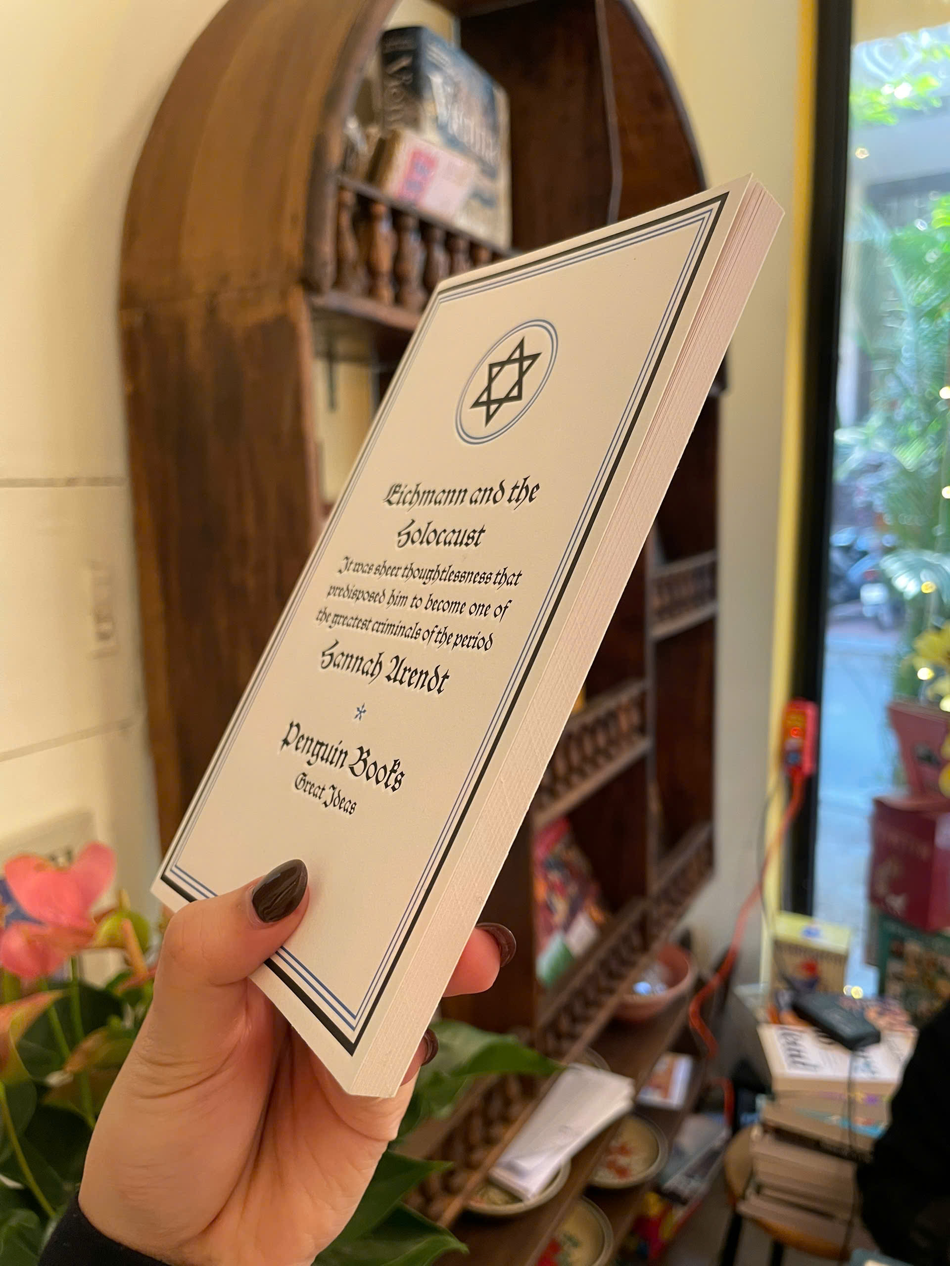 Sách - Eichmann and the Holocaust by Hannah Arendt | History / Philosophy / Ngoại văn Lịch sử, Triết