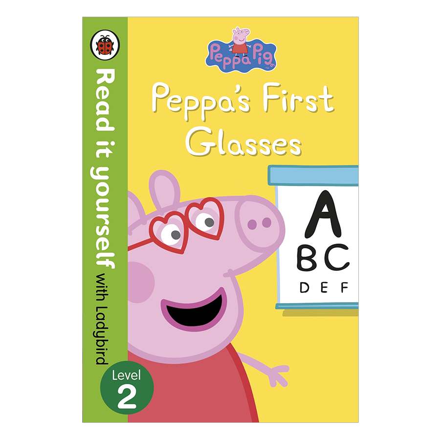 Peppa Pig: Peppa’s First Glasses – Read it yourself with Ladybird Level 2