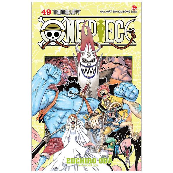 One Piece Tập 49: Nightmare Luffy (Tái Bản 2022)