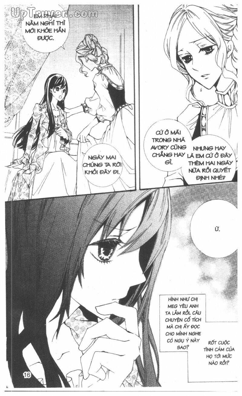 tiểu thư hậu đậu chapter 8 18