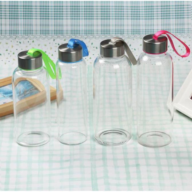 CHAI THỦY TINH NẮP Đậy 500ML hang đẹp