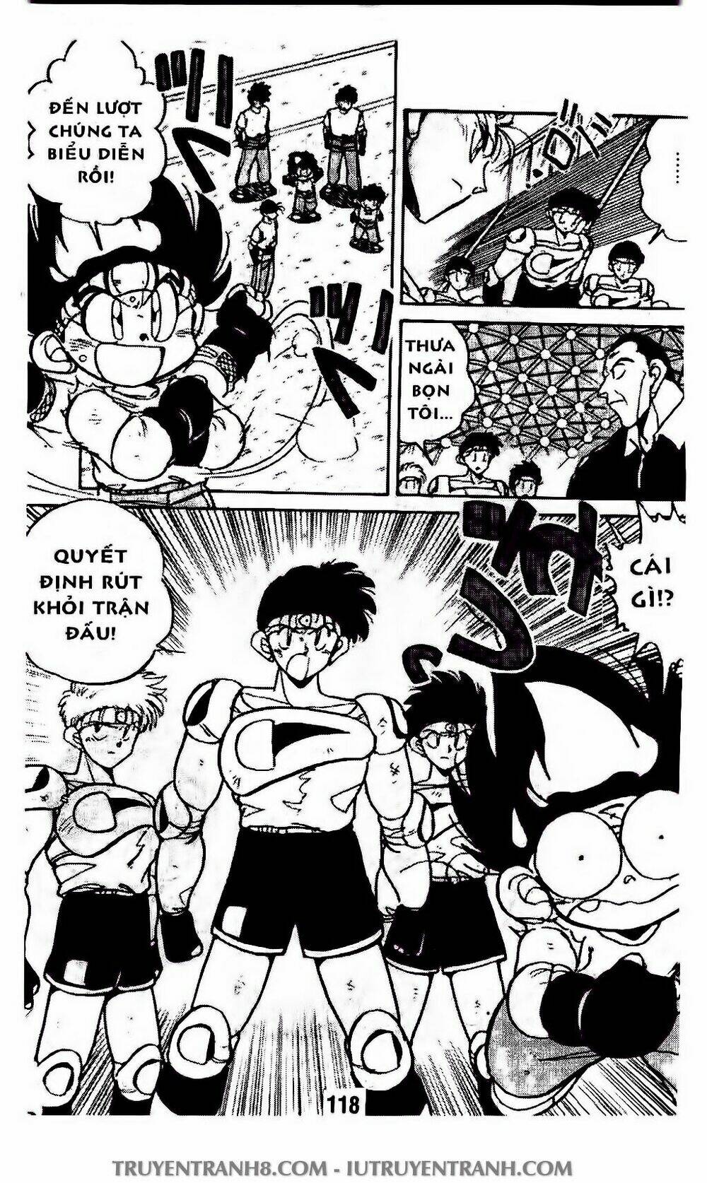 vua bóng ném chapter 95.2 13