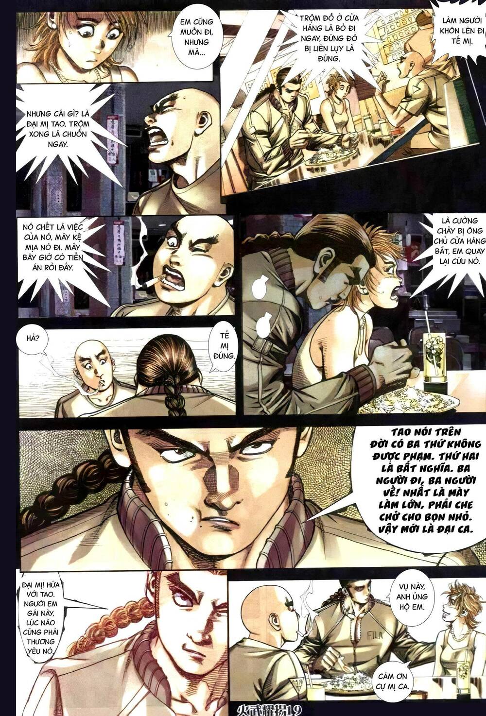 hỏa vũ diệu dương chapter 297 15