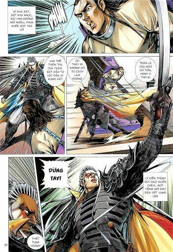 thiết tướng tung hoành (cựu tác) chapter 236 23