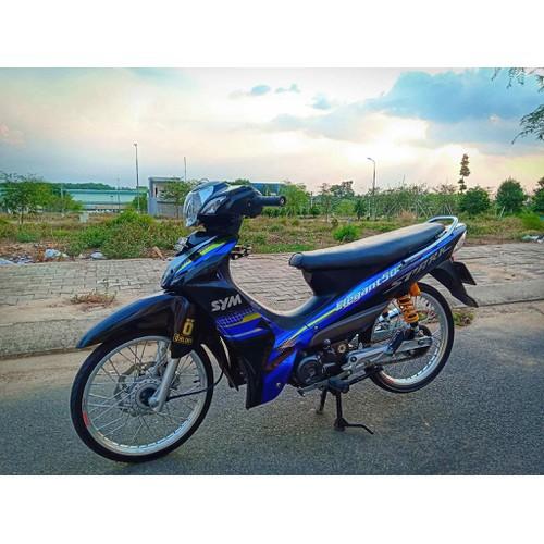 Tem rời elegant xanh đen Spark