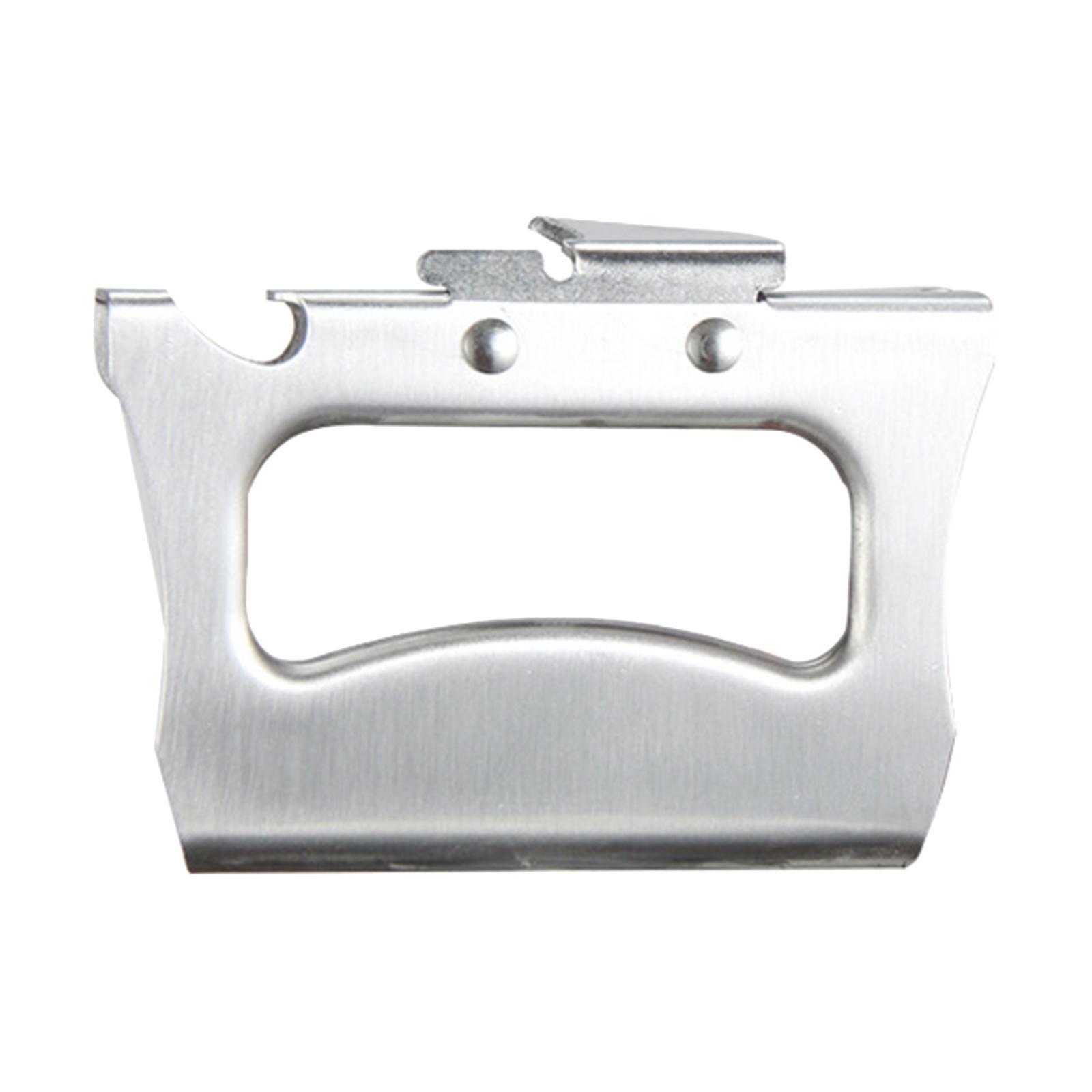 Juice Lid Opener Durable Stainless Steel Kitchen Supplies for Household