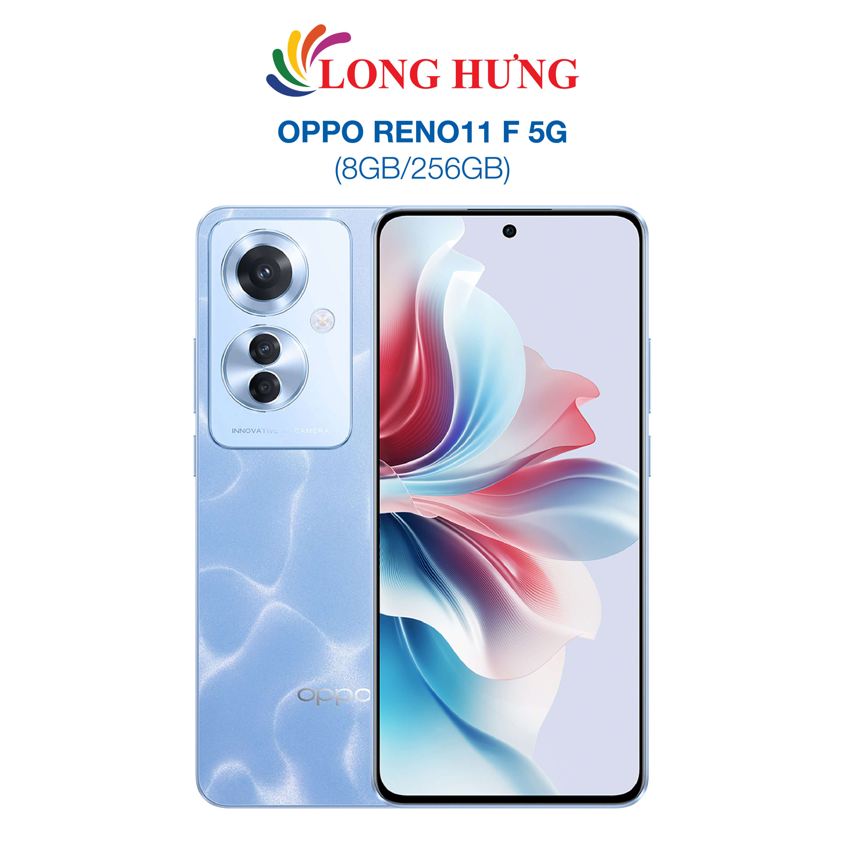 Điện thoại Oppo Reno11 F 5G (8GB/256GB) - Hàng chính hãng