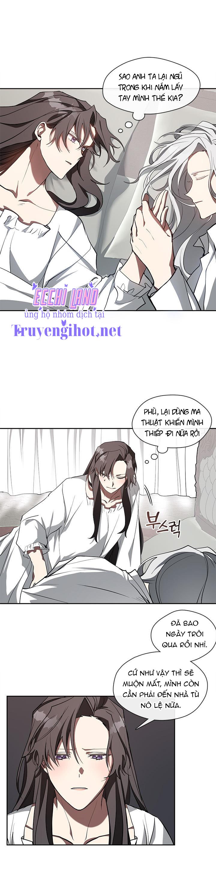 không thể thoát khỏi nhân vật phản diện chapter 23.1 5