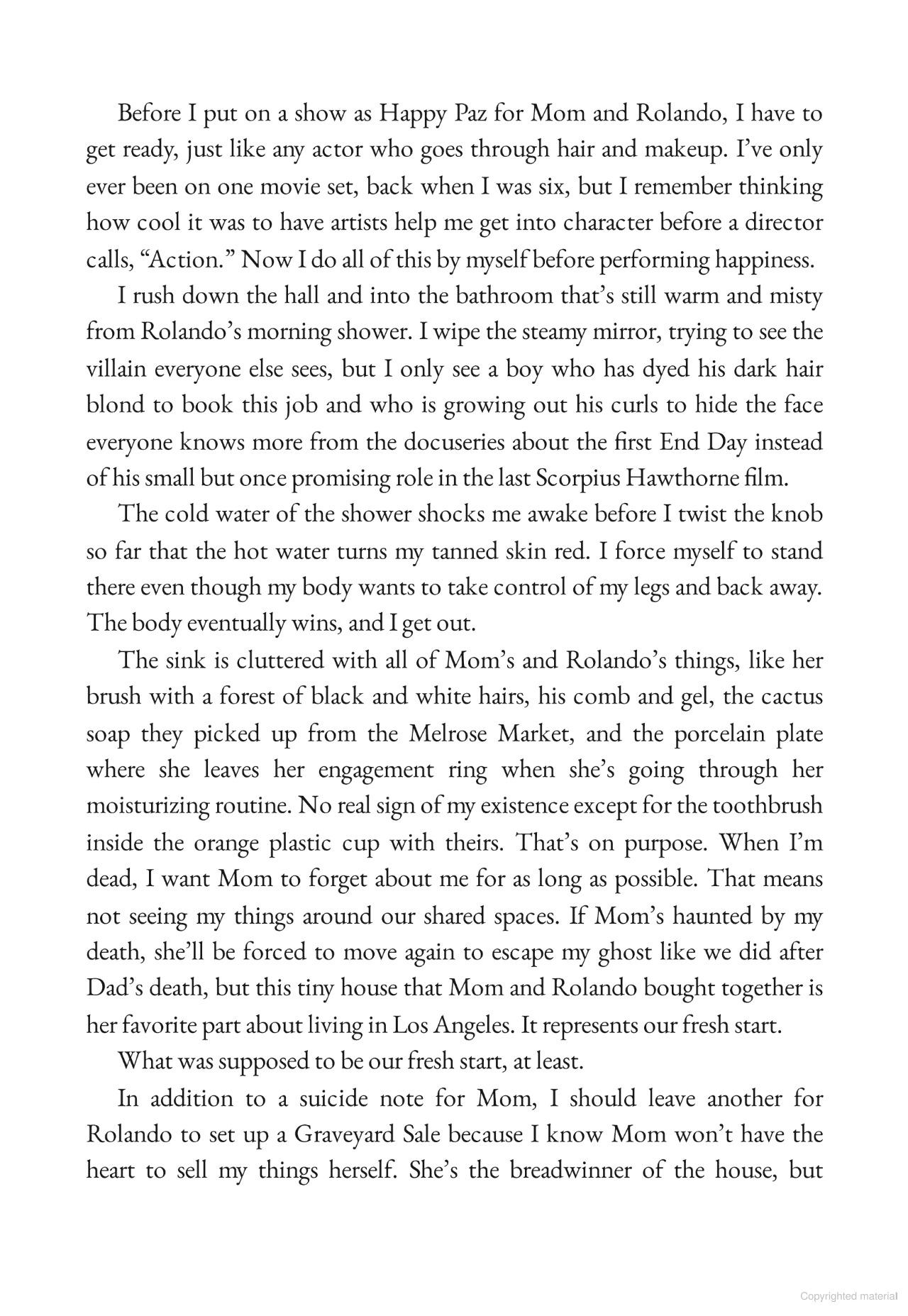 Sách ngoại văn: The Survivor Wants To Die At The End