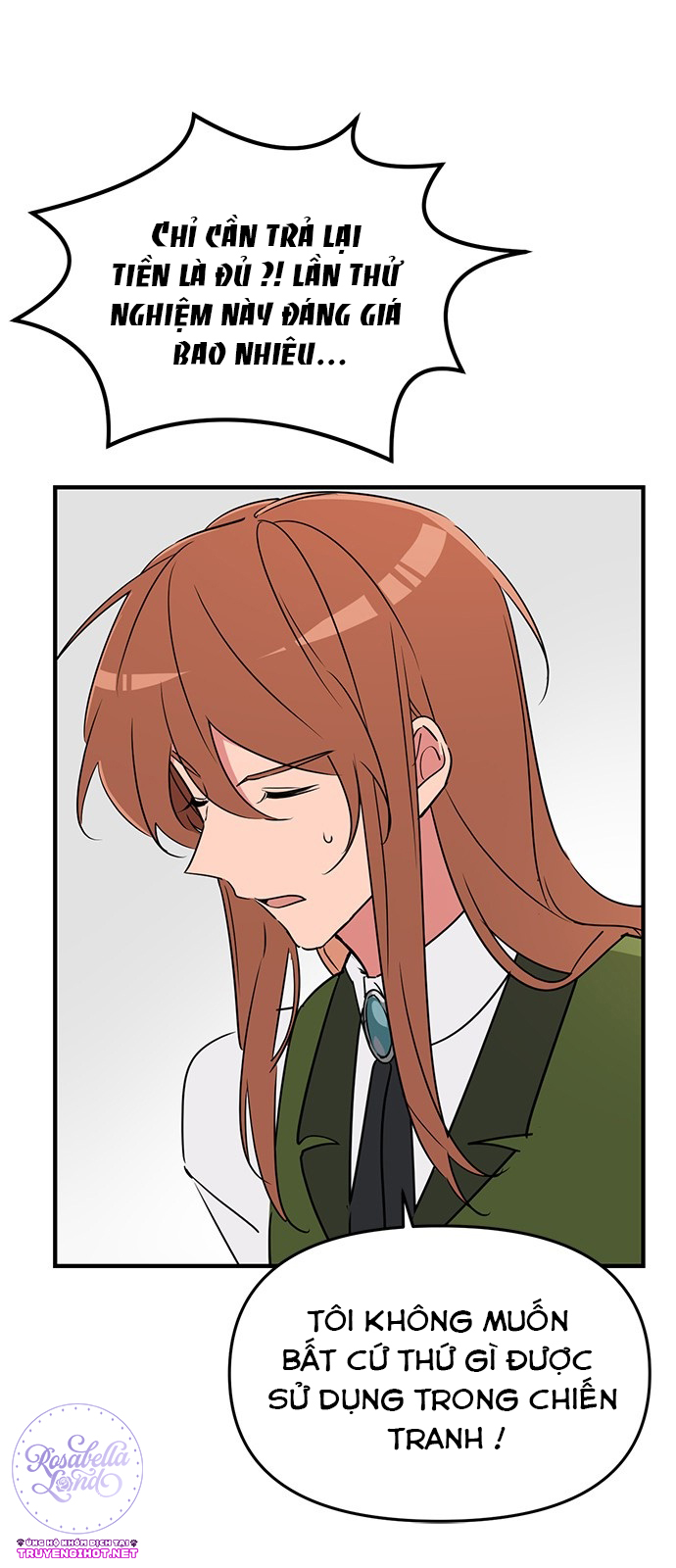 căn hộ kí túc xá của pháp sư chapter 6 33