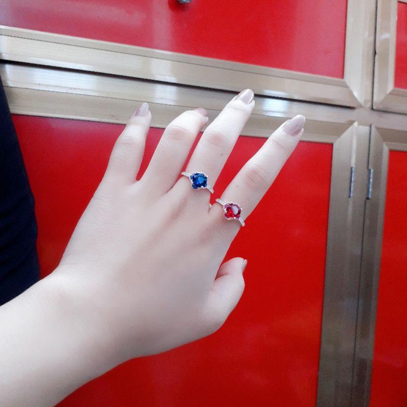 Nhẫn bạc đính đá cao cấp YN JEWELRY