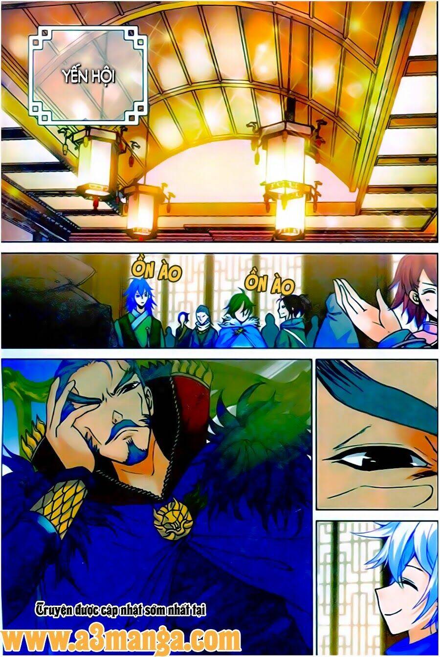 thánh vương chapter 13.1 5