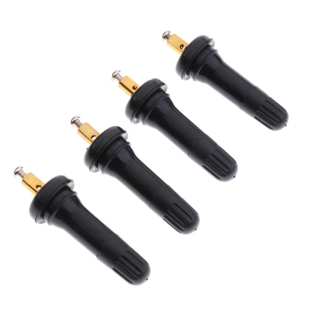 2-3pack 4pcs TPMS Tire Pressure Sensor Valve Stems for Buick Regal Lacrosse