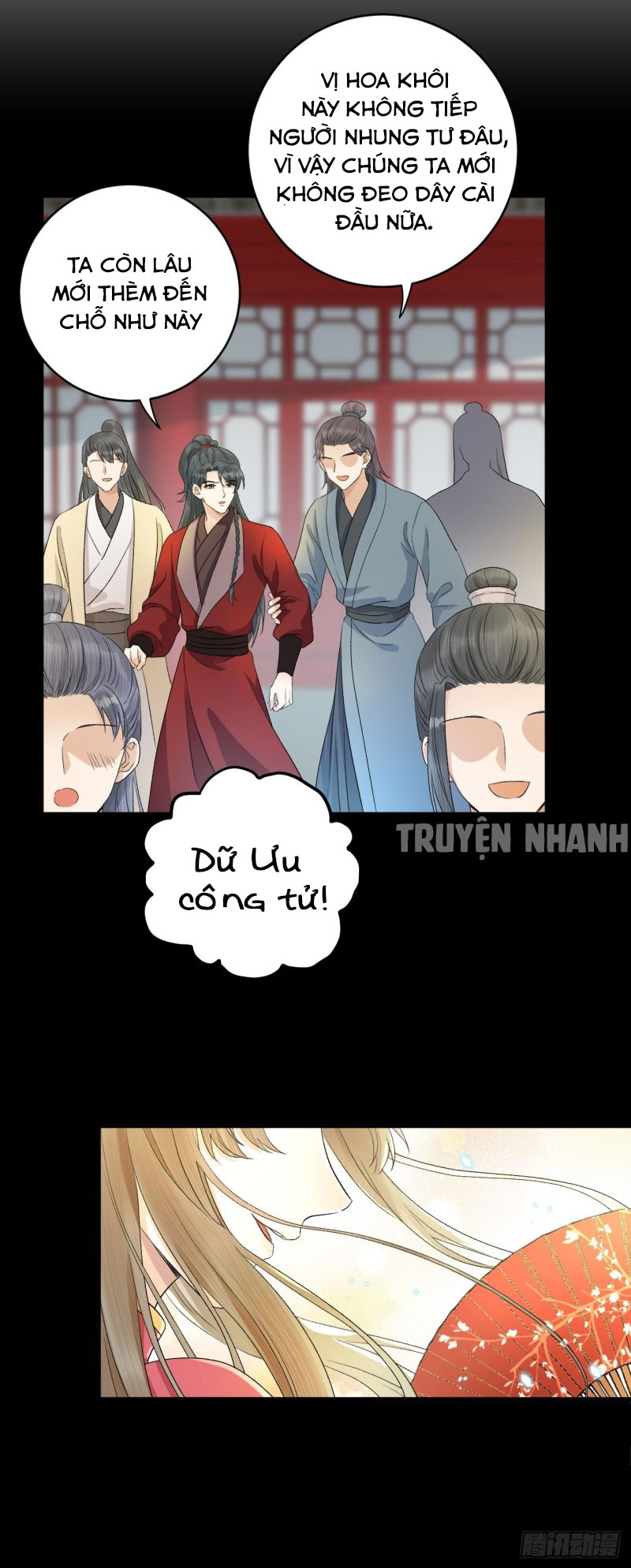 lễ băng nhạc hoại chi dạ chapter 30 7