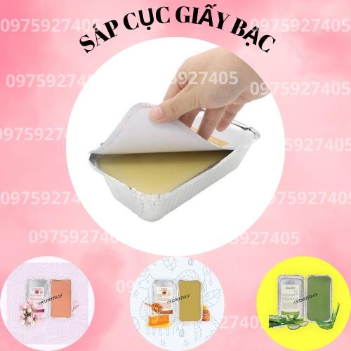 500g sáp wax lông nóng Hot Film Wax loại cao cấp siêu bám lông