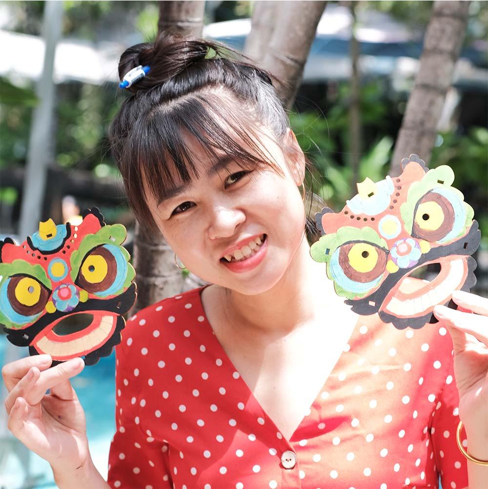 Lồng Đèn Sáng Tạo - Chu Lân Nguyệt Quang - Giftbrand GB06