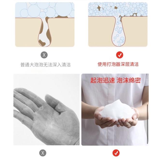 Cốc tạo bọt sữa rửa mặt mẫu mới cao cấp giúp bảo vệ da thiết kế dễ thương nhỏ gọn để ở nhà tắm, tiện lợi mang du lịch