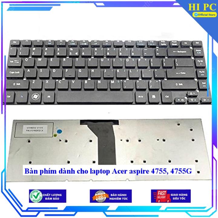 Hình ảnh Bàn phím dành cho laptop Acer aspire 4755 4755G - Hàng Nhập Khẩu