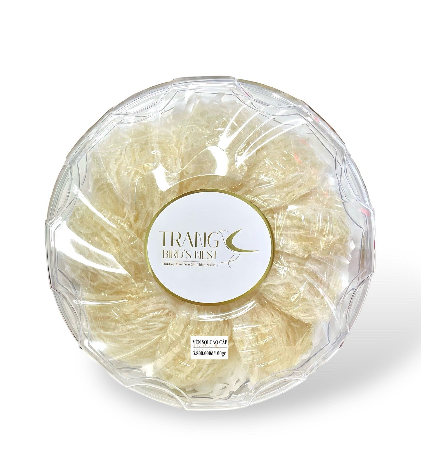 Tổ Yến Sào Tinh Chế Loại 1 Hộp 100GRAM – Yến Sào Nguyên Chất – Uy Tín Chất Lượng - Yến Sào Trang BirdNest