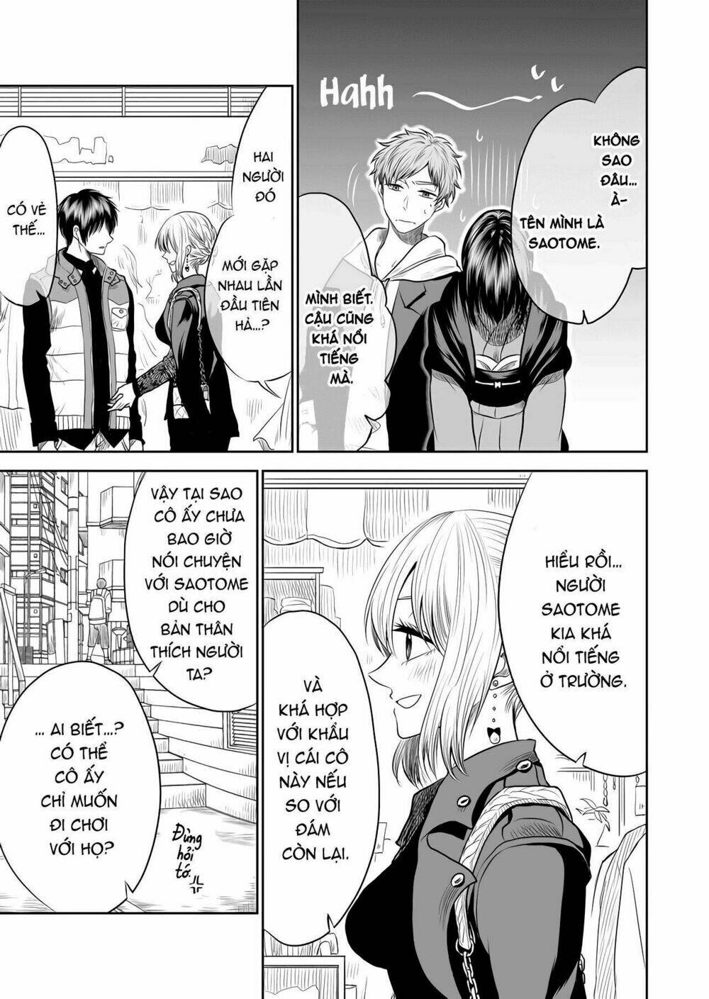 tớ muốn khóc cùng cậu vào thứ năm. chapter 9 5