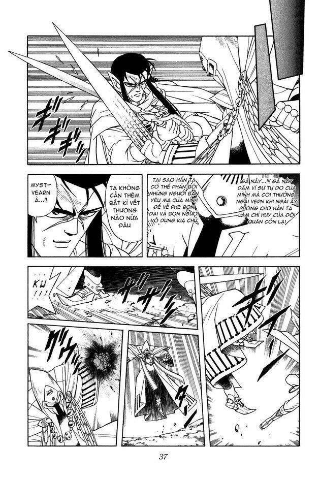 dragon quest - dấu ấn rồng thiêng chapter 234 14