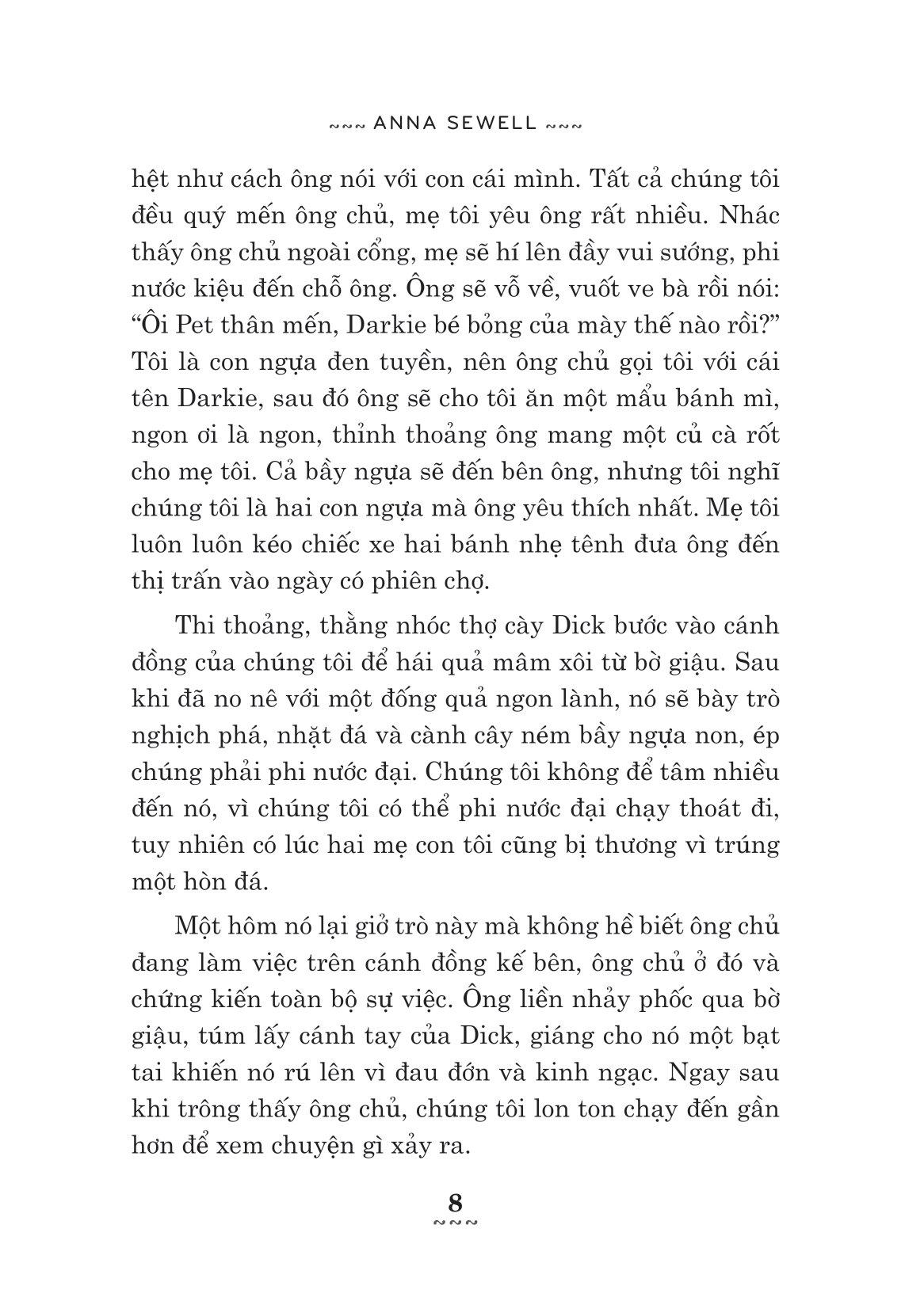 Ngựa Ô Yêu Dấu