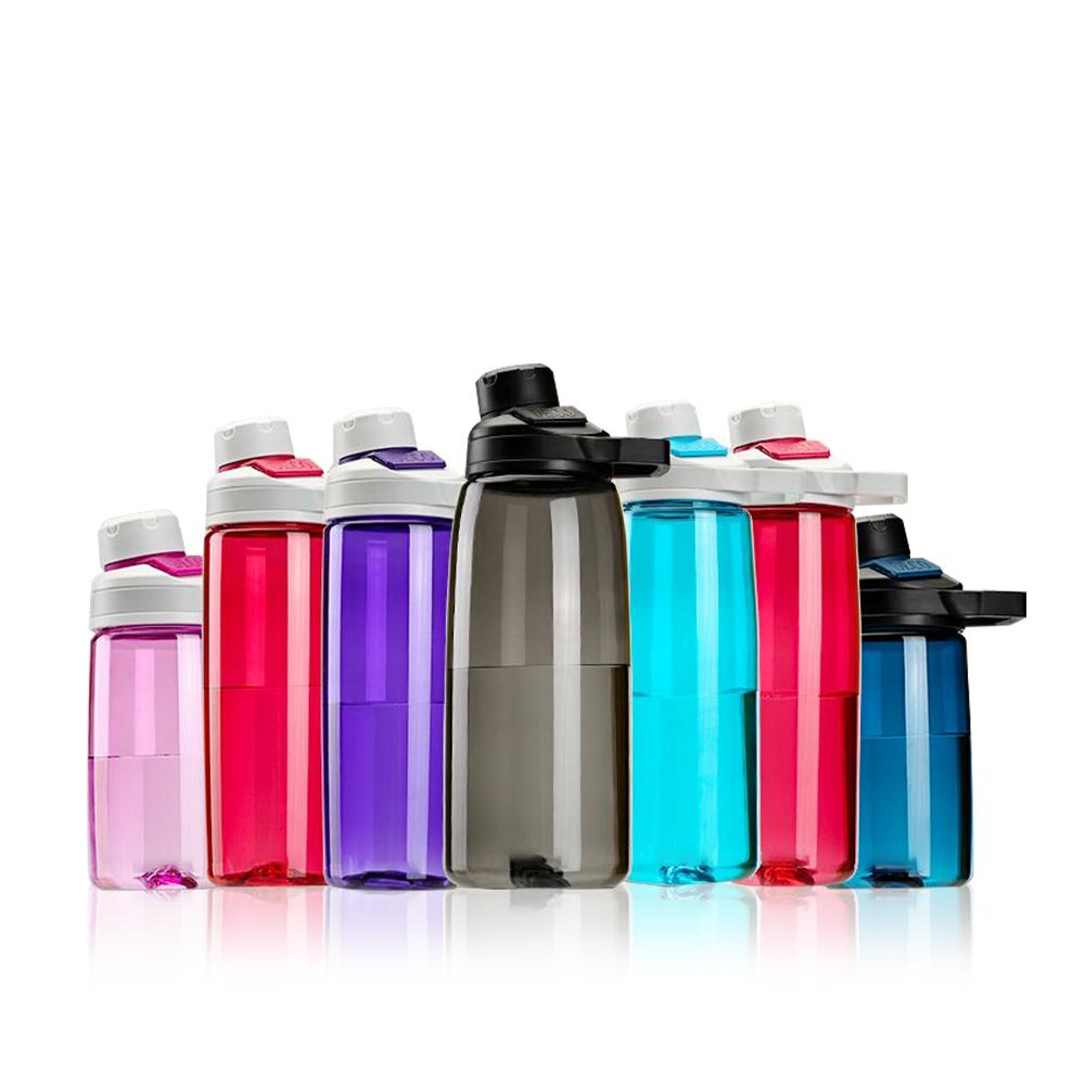 Bình nước thể thao bằng nhựa có nắp từ tính, không độc hại chống rò rỉ 750ml