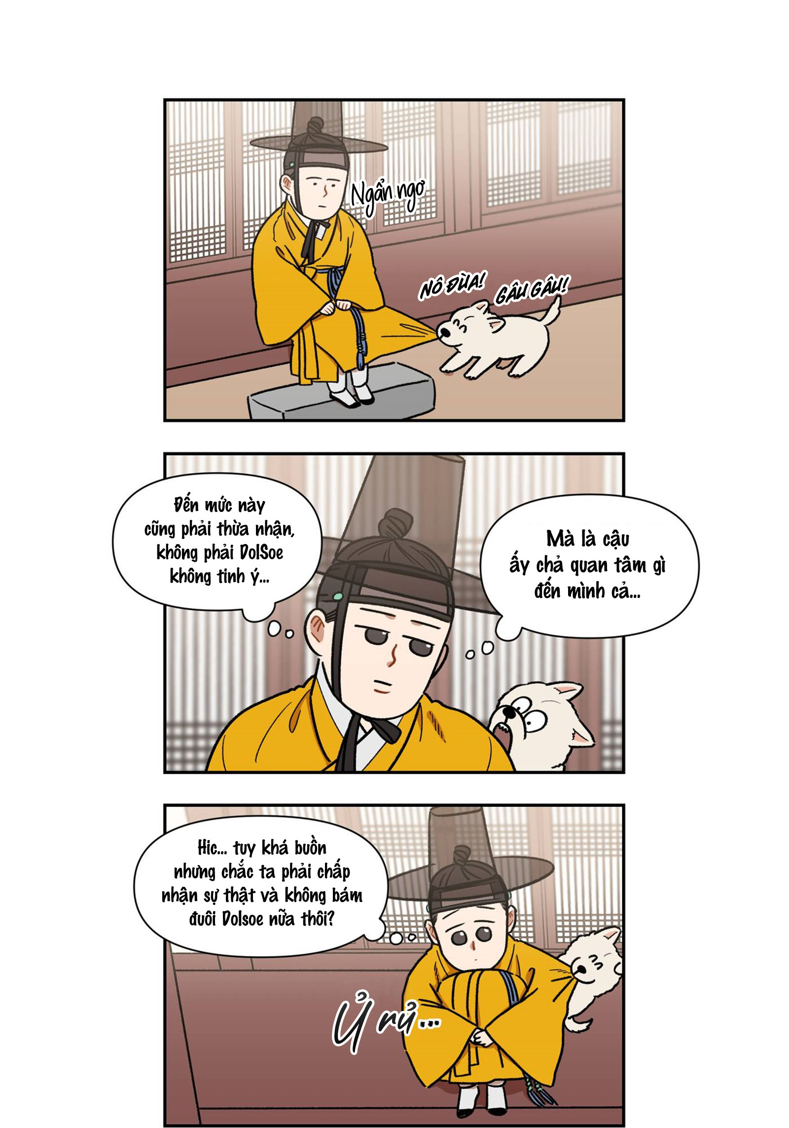 mỹ nhân và chàng trai 6 múi chapter 3 2