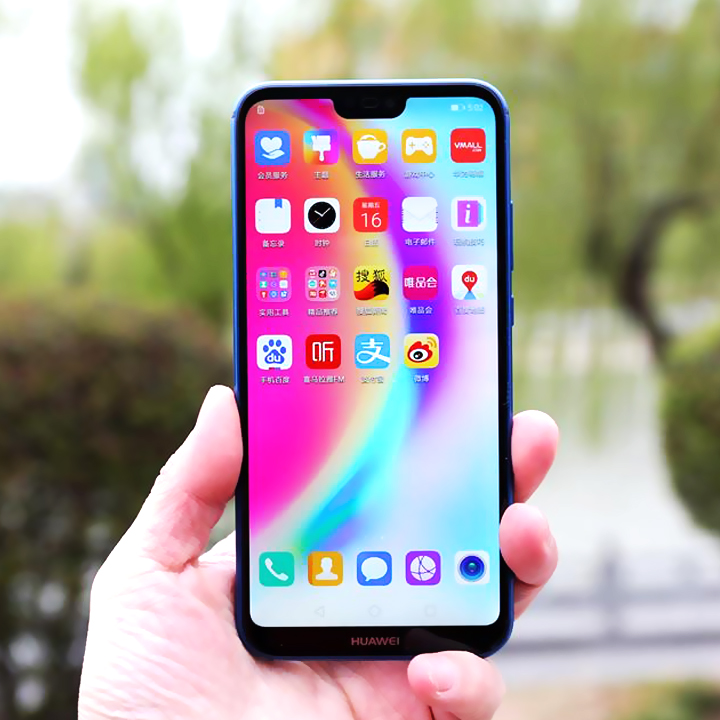 Kính Cường Lực Cho Huawei Nova 3i - Full Màn Hình - Màu Đen - Hàng Chính Hãng