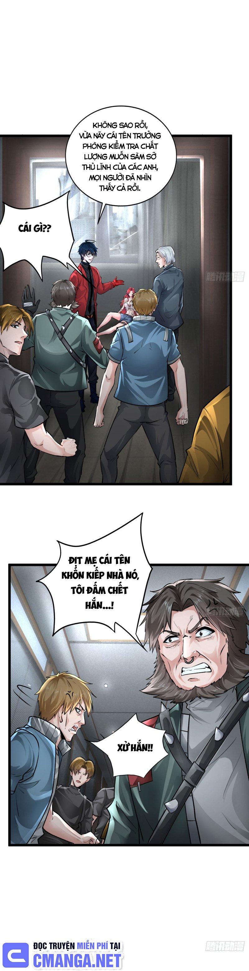 bắt đầu từ trăng đỏ chapter 145 17