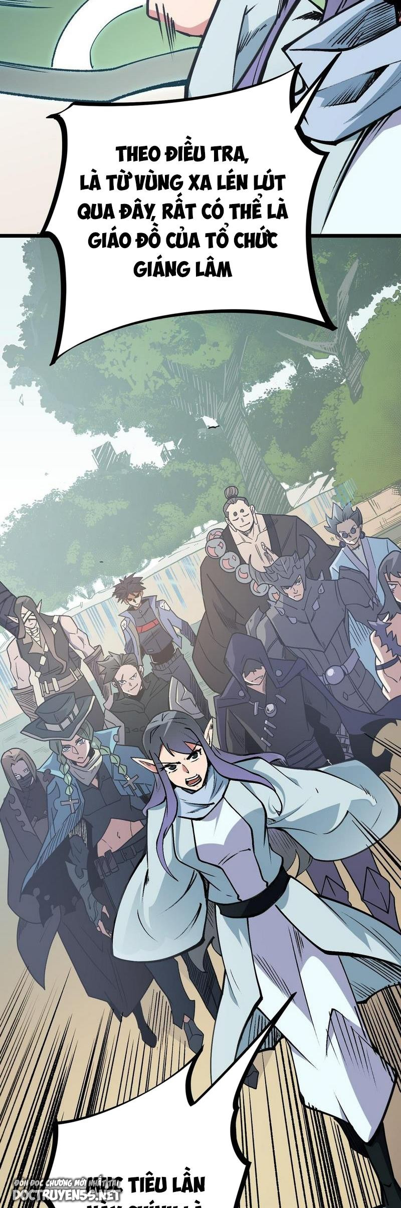 toàn dân chuyển chức: không có chức ta kết thúc thần minh chapter 50 12