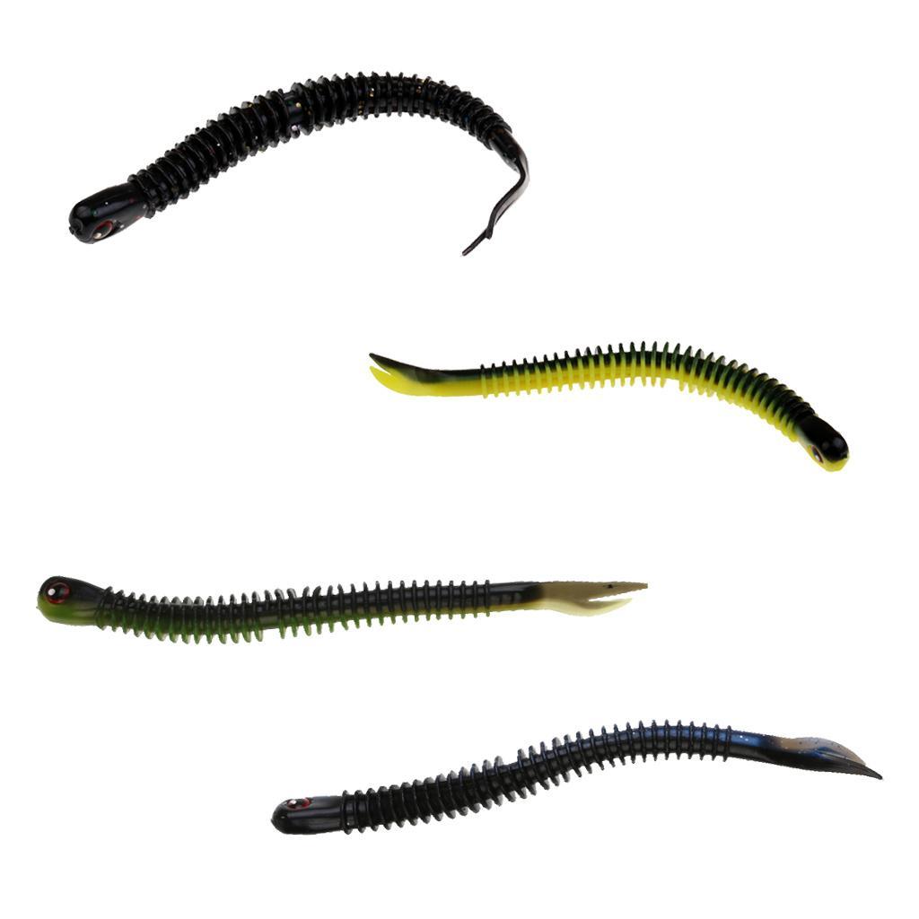 Fishing Bait Soft Worm Jelly Lure Lure Swimbait Bionic Lure