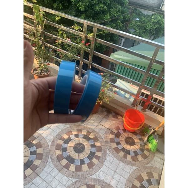 Băng keo tủ lạnh màu xanh dương - băng dính dán tủ lạnh - máy giặt - điều hoà ...