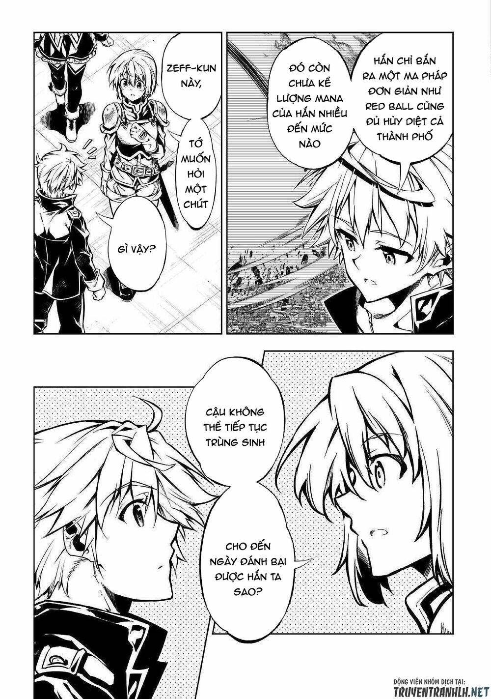 kouritsu kuriya madoushi, dani no jinsei de madou o kiwameru chapter 51 12