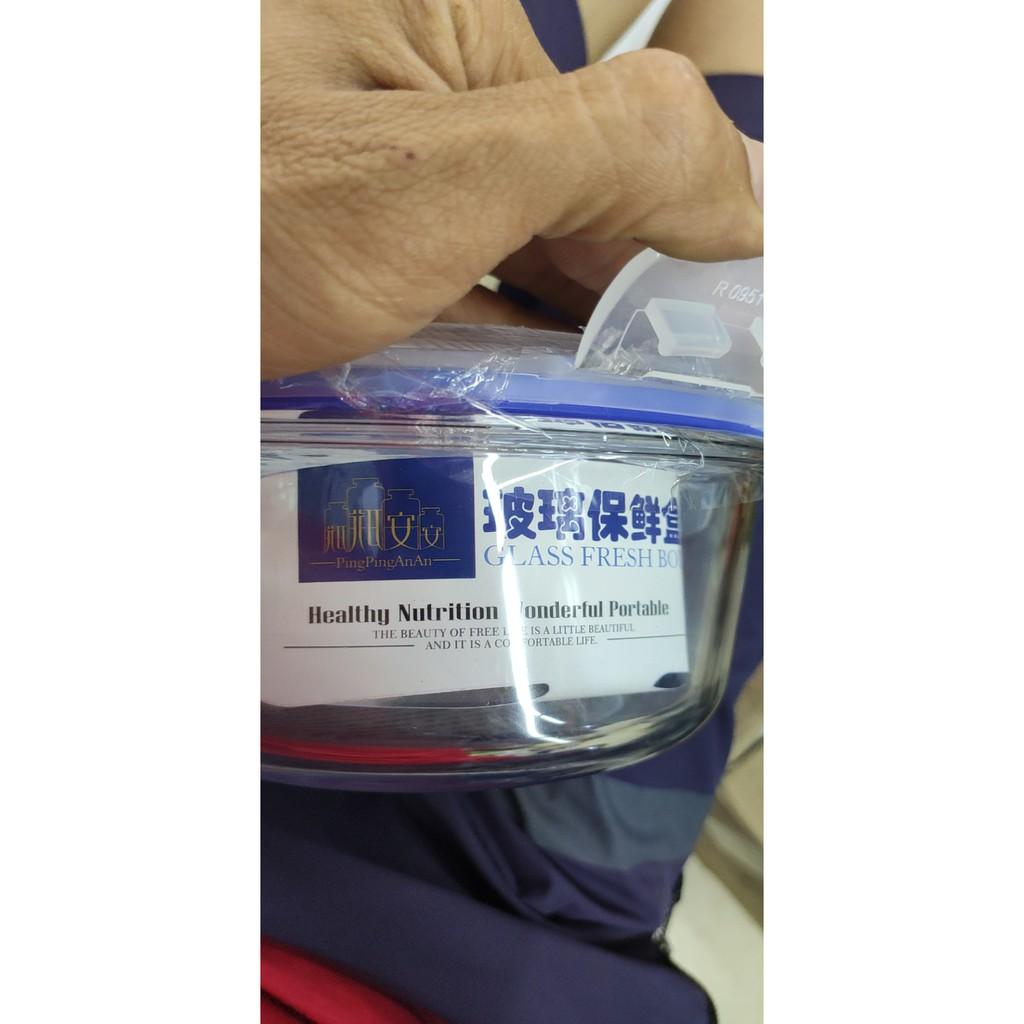 HỘP THUỶ TINH đựng thực phẩm cao cấp