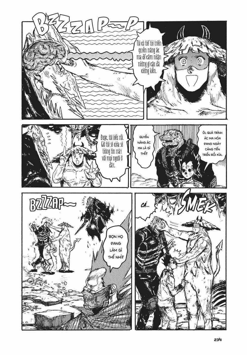 thế giới ma thuật và kẻ mất trí chapter 147 12