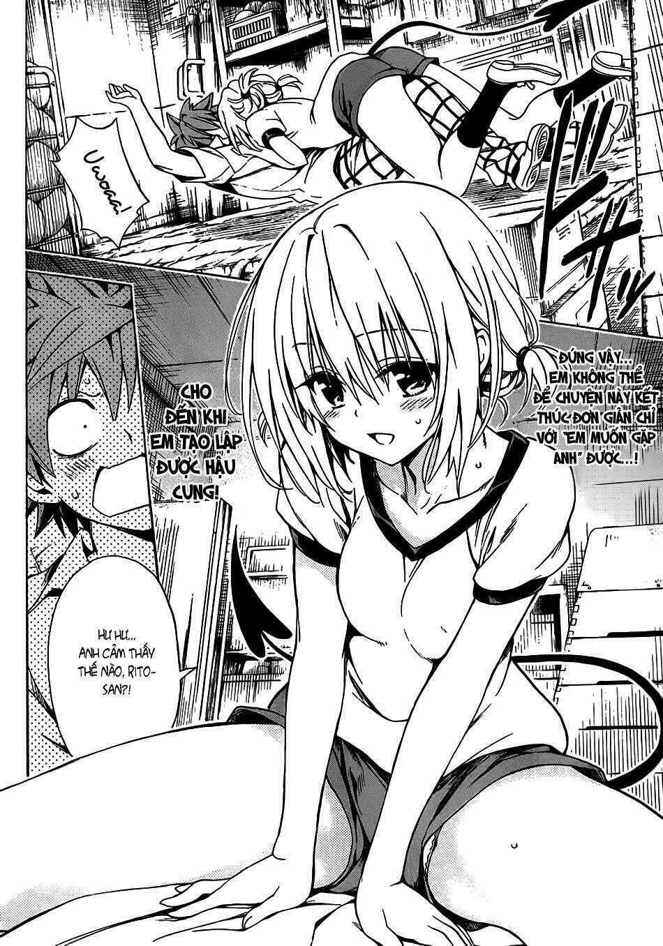 bọn tớ thích cậu! rito 2 - venus chapter 21 25