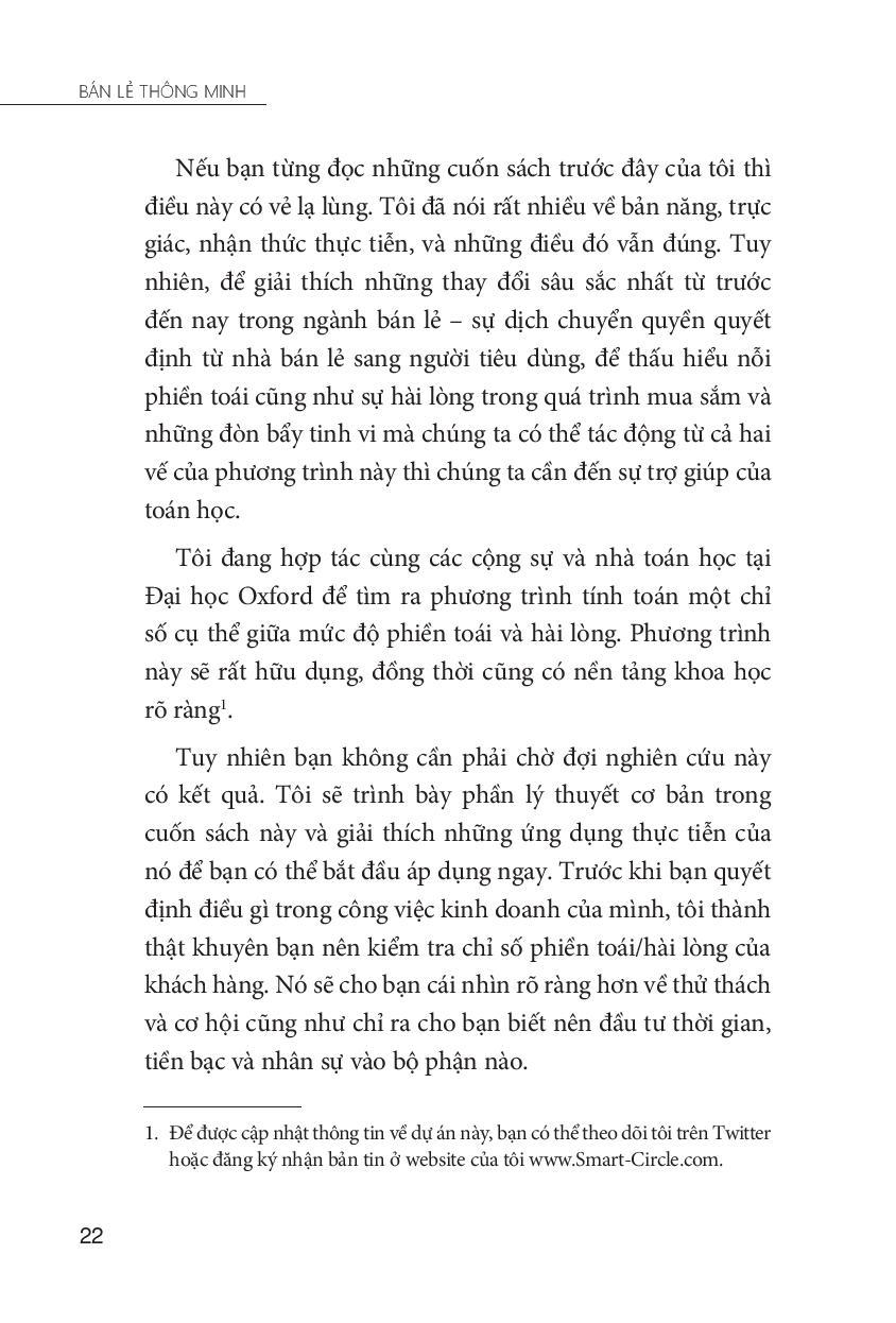 Sách Bán Lẻ Thông Minh