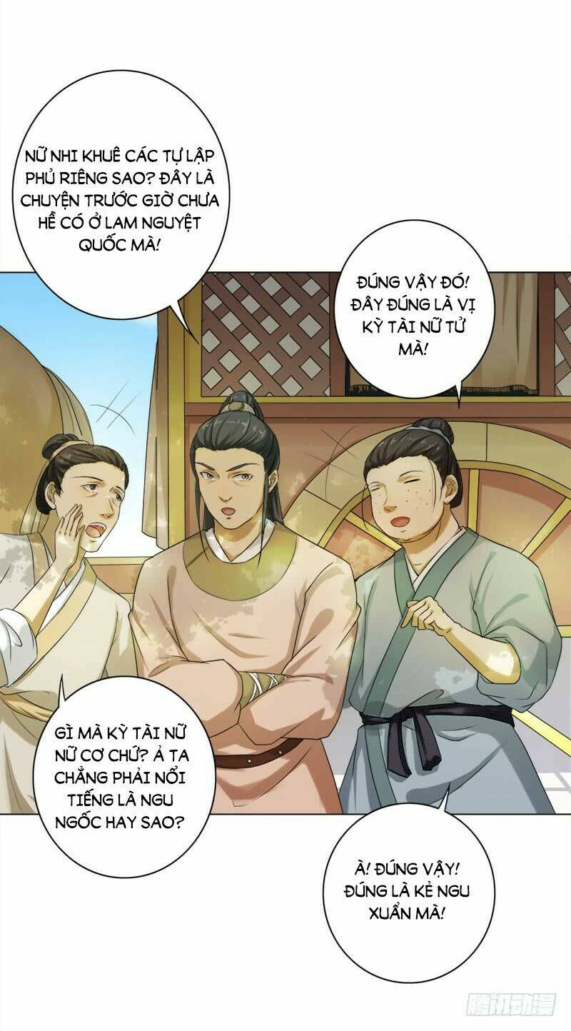 khuynh thế độc phi chapter 40 24